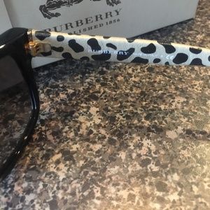 Burberry Sunglasses - Animal Print